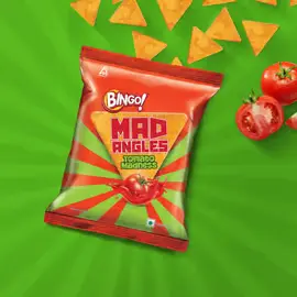 Bingo Mad Angles Tomato Madness Crisps Rs20