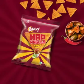 Bingo Mad Angles Achaari Masti Crisps Rs20