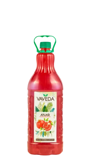 anar-vaveda-1.webp Vaveda Anar (Pomegranate) Fruit Juice - 2 Liters