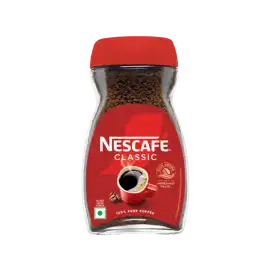 c8-1.webp Nescafe Classic - 100% Pure Instant Coffee Powder - 180 g