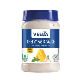 chesse-pasta-1.webp Veeba Cheesy Pasta Sauce Creamy Alfredo 250 g