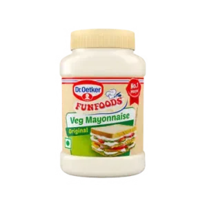 drr-ooo-1.webp Dr. Oetker FunFoods Veg Mayonnaise Original 250 g