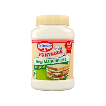 drr-ooo-1.webp Dr. Oetker FunFoods Veg Mayonnaise Original 250 g