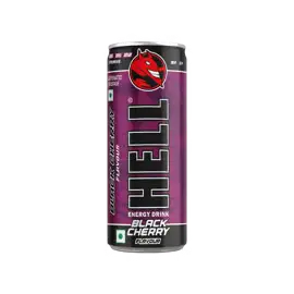 Hell Energy Drink -Black Current 250ml