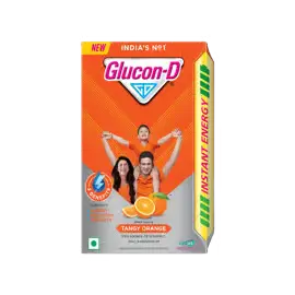 Glucon D - Orange Flavour