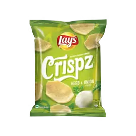 green-waffer-1.webp Lay's Rs 20 (Crispz Herb & Onion Potato Chips)