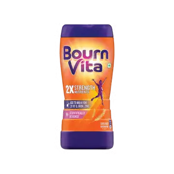 Bournvita Chocolate Drink Mix (Jar) 500 g