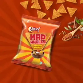 Bingo Mad Angles Masala Madness Crisps