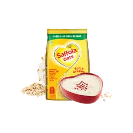 oats-soft-1.webp Saffola Oats Soft & Creamy Instant Rolled Oats 1 kg