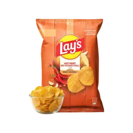 orange-lays-1.webp Orange Lays Rs 20(Lay's West Indies Hot n Sweet Chilli Flavour Potato Chips)