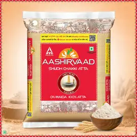 Aashirvaad Shudh Chakki Atta (100% Atta, 0% Maida) 10kg