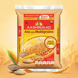 Aashirvaad  Atta Multigrains - 5 kg