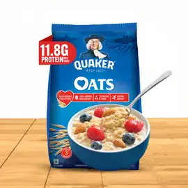 quacker-1.webp Quaker Rolled Instant Oats 1 kg