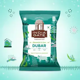India Gate Dubar Basmati Rice (Long Grain) 1kg