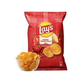 red-lays-1.webp Red Lays Rs20(Lay's Spanish Tomato Tango Flavour Chips)
