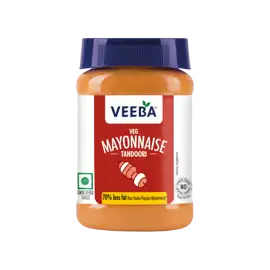tandori-mayo-1-1.webp Veeba Veg Tandoori Flavoured Mayonnaise 250 g